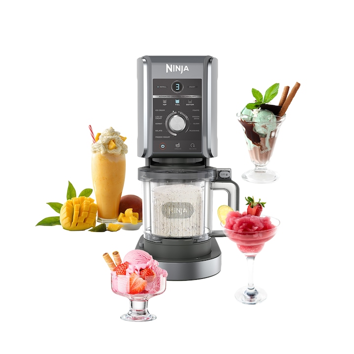 Машина за сладолед 11 в 1 Ninja Creami Deluxe NC501EU