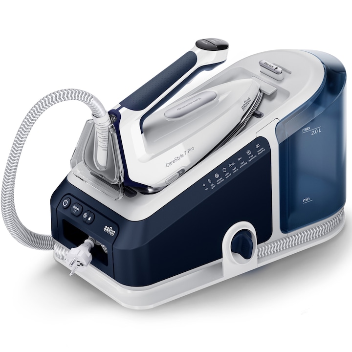 Станция за гладене Braun CareStyle 7 Pro IS7282BL