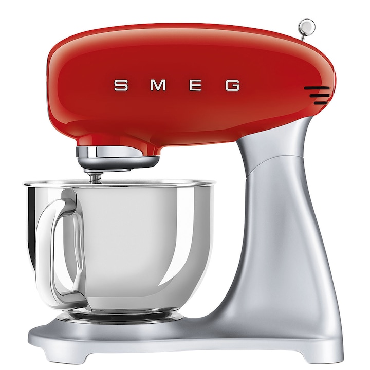 Миксер с купа Smeg SMF02RDEU