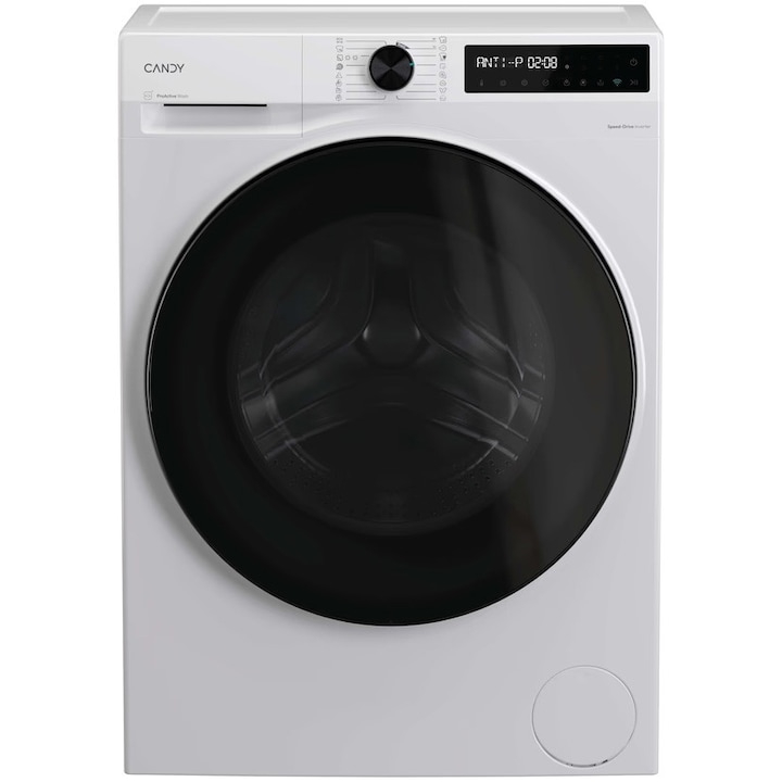 Евтина Пералня със Сушилня (до 600 Евро) - Класация Най-Добрите Перална със сушилня Candy BWR 485SBL6-S