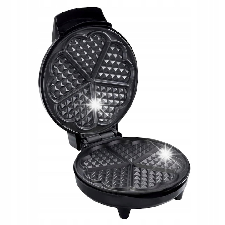 Гофретник със сърцевидни форми