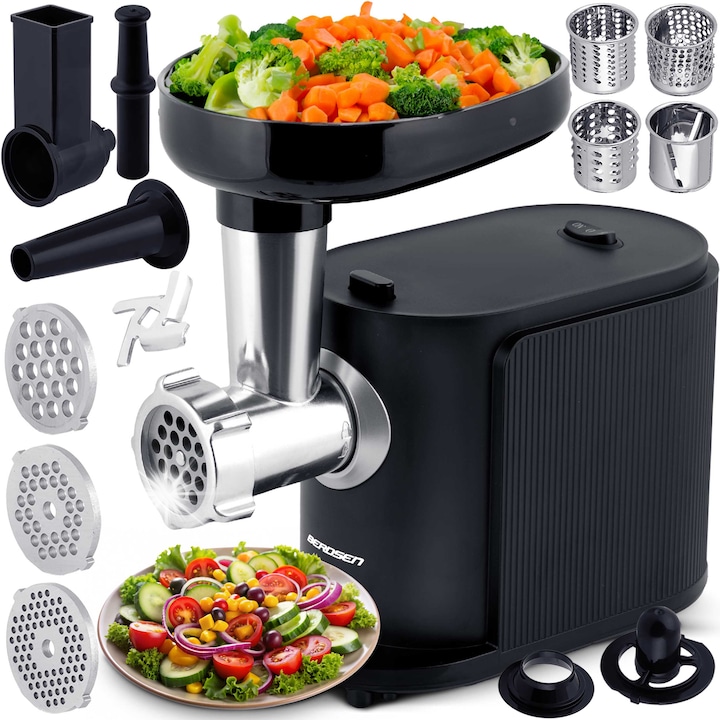 Berdsen Кухненски Уреди: Открихме Най-Добрите Месомелачки, Чопъри И Фритюрници Електрическа месомелачка Berdsen BM-600