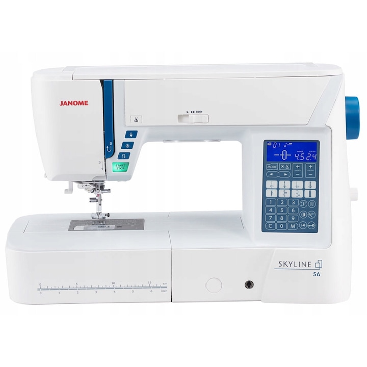 Шевна машина Janome Skyline S6