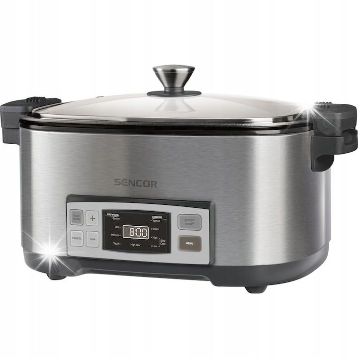 Мултикукър Sencor SPR5500SS 1350W 6L