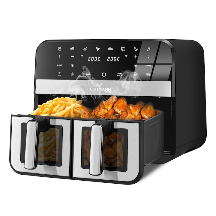 Фритюрник с горещ въздух