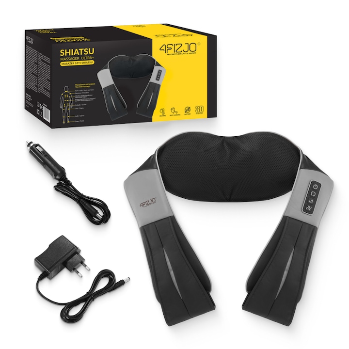 Топ 13 Най-Добрите Шиацу Масажори За Вкъщи Класация 2026 Машина за шиацу масаж 4FIZJO