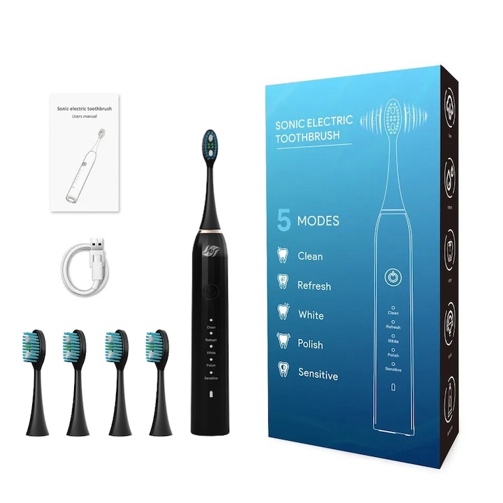 Бюджетни електрически четки за зъби до 40 € Електрическа четка за зъби JFlow