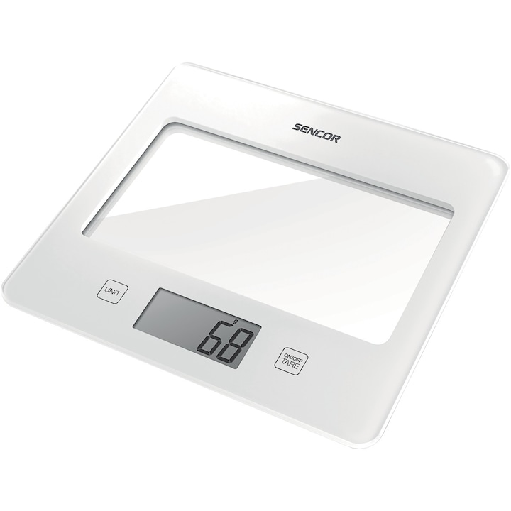 Кухненска везна Sencor SKS 5020WH
