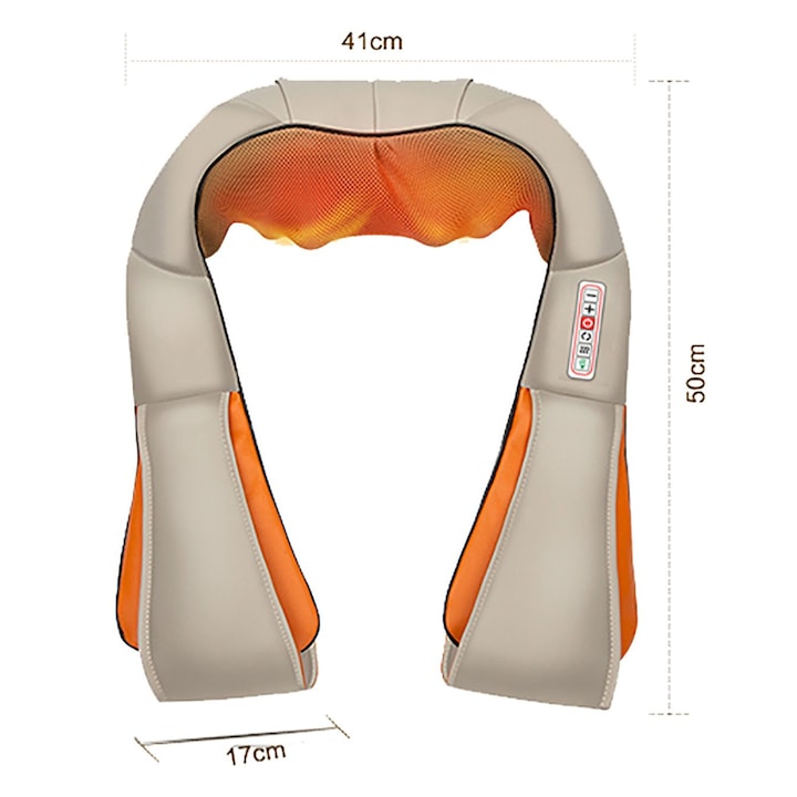 Топ 12 Най-Добрите Бюджетни Масажори Под 30 Евро Масажор 3D Шиацу масаж