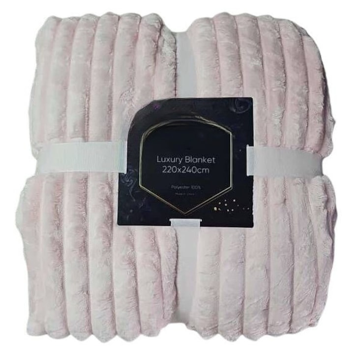 Класация Най-Качествените Одеяла и Кувертюри за Легло Одеяло с две страни Luxury Blanket