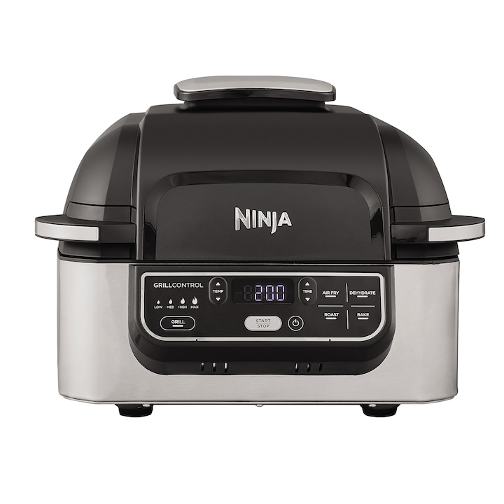 Подробно ревю на Електрически грил Ninja AG301EU: Струва ли си уредът?