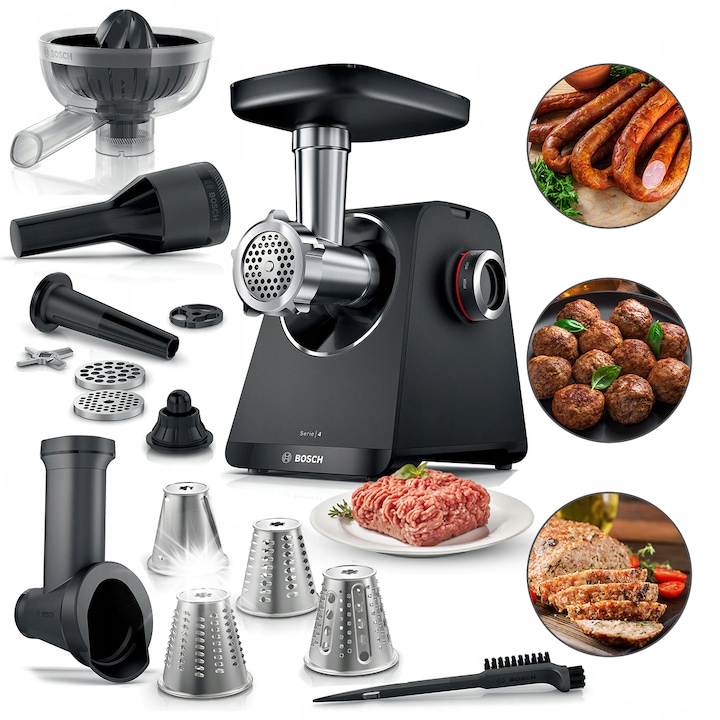 Мултифункционален кухненски робот Bosch Serie 4 MFWS450B