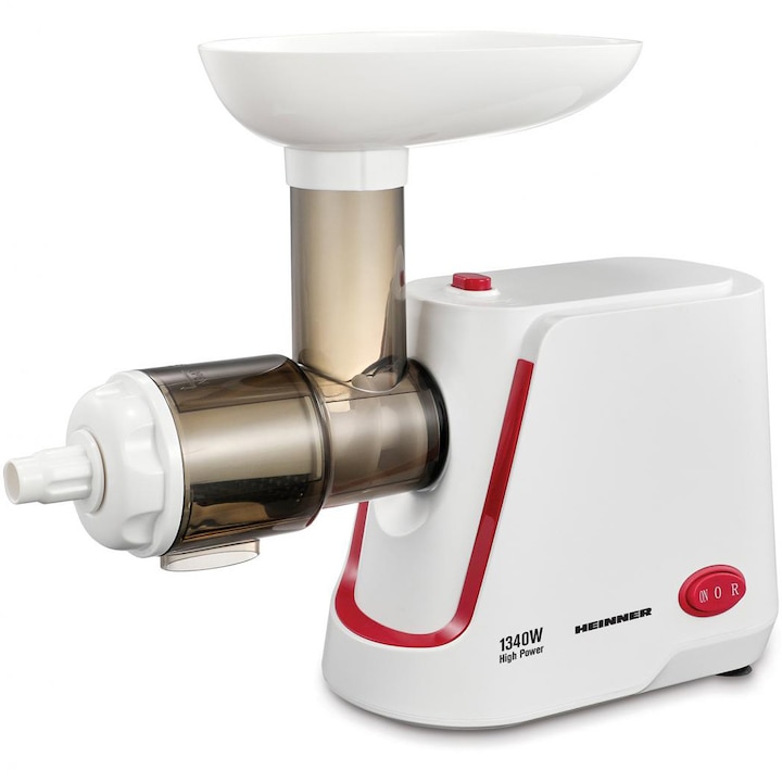 Уред за мелене на домати Heinner RedParadise HMP-1340WH