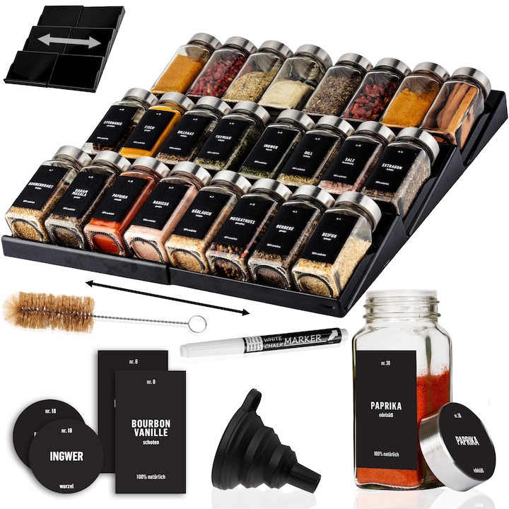 Deco haus® Black Spice органайзер за чекмеджета