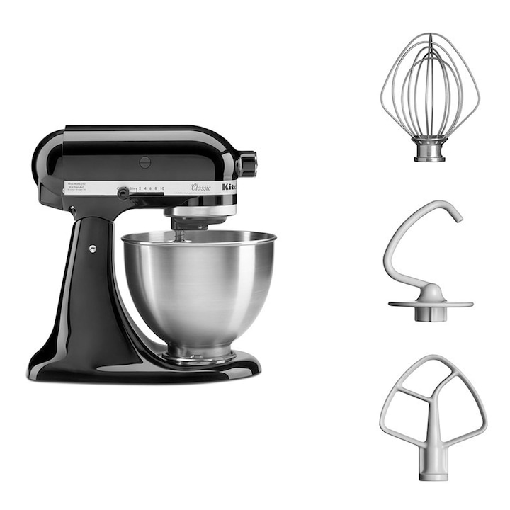 Миксер с купа KitchenAid 5K45SSEOB