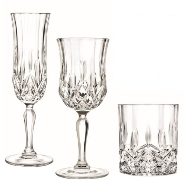 Красиви Чаши за Уиски – Нашите Предложения Комплект чаши Rcr Crystal Opera