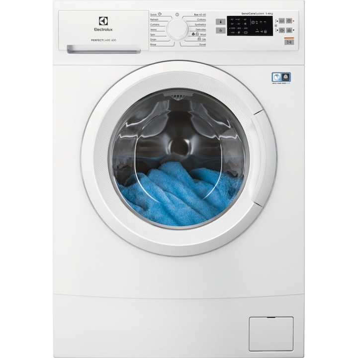 Перални Electrolux за 2026 Година - Кои Избрахме Ние? Пералня Slim Electrolux EW6SN506W