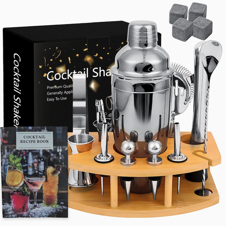 Топ 10 Комплекти с Шейкъри за Приготвяне на Коктейли за 2026 Година Бармански комплект за напитки