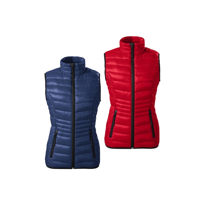 Бюджетни дамски спортни и ежедневни якета до 100 € Комплект от 2 дамски елека