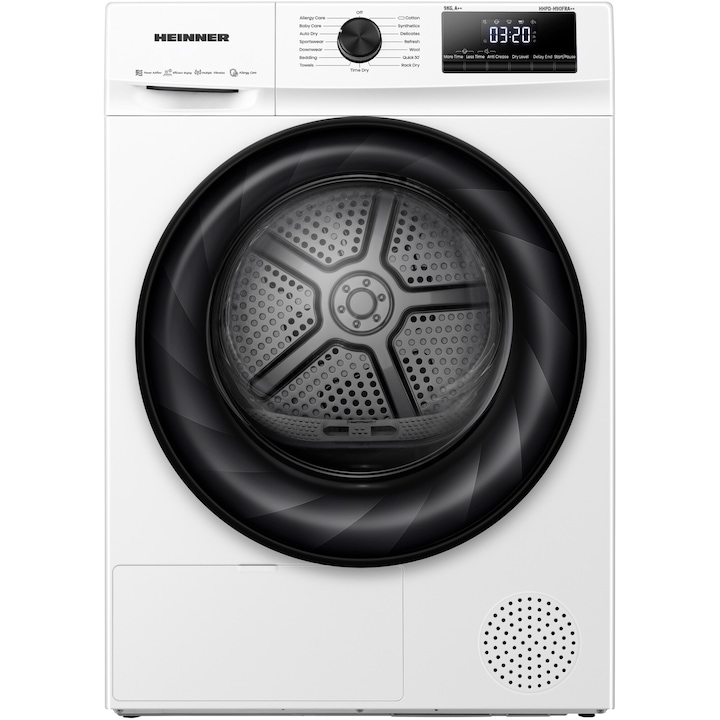Бюджетни сушилни под 500 € Сушилня Heinner HHPD-H90FRA++