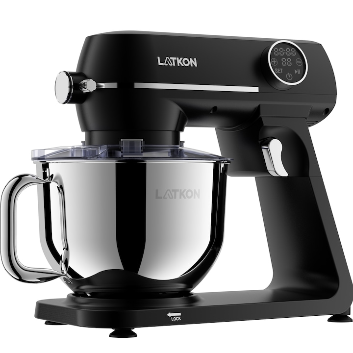 Latkon LTK-1800 Миксер с купа от неръждаема стомана