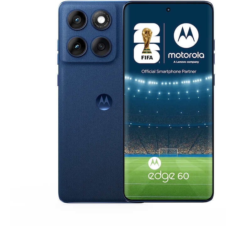 Топ Motorola смартфони от 200 до 600 € — най-добрите модели за производителност и стойност Смартфон Motorola Edge 60
