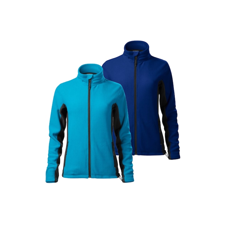 Комплект от 2 дамски якета от полар