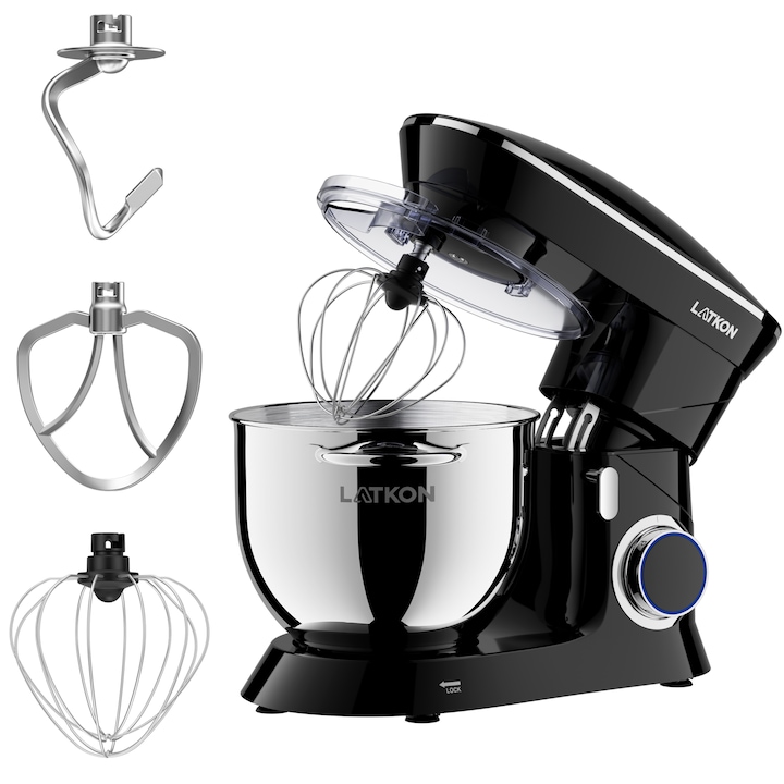 Миксер с купа от неръждаема стомана