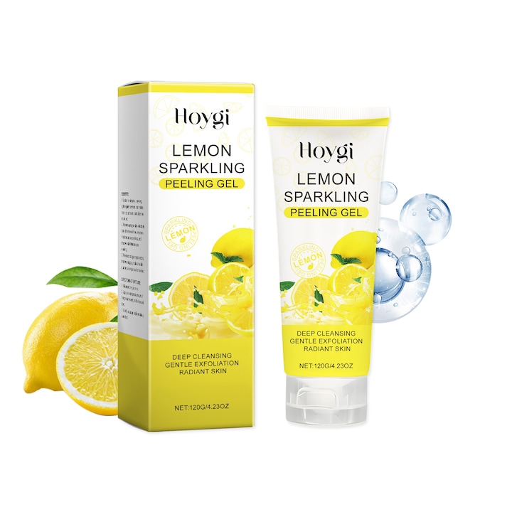 Ексфолиращ гел с лимон