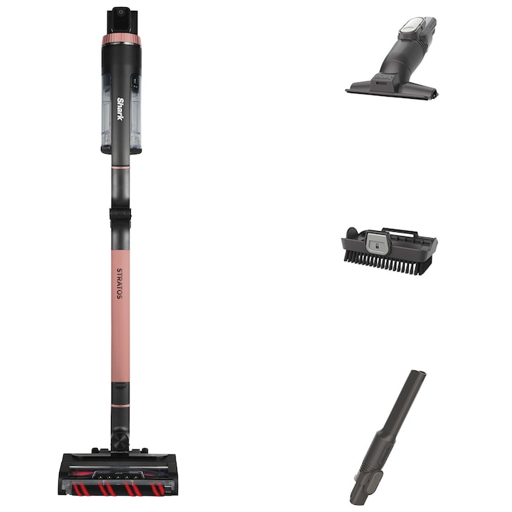 Безжична прахосмукачка 2в1 Shark IZ400EU Stratos True Flexology