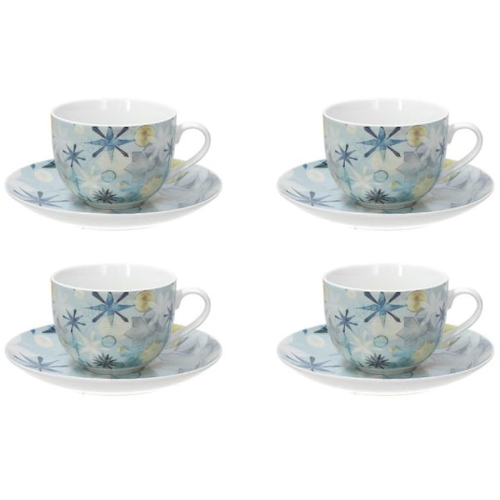 Сервиз за кафе Tognana Atollo Cristalli