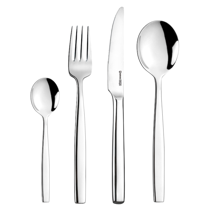 Класация Най-Качествените Комплекти Прибори за Хранене на Разумна Цена Комплект прибори за хранене Brio Omega