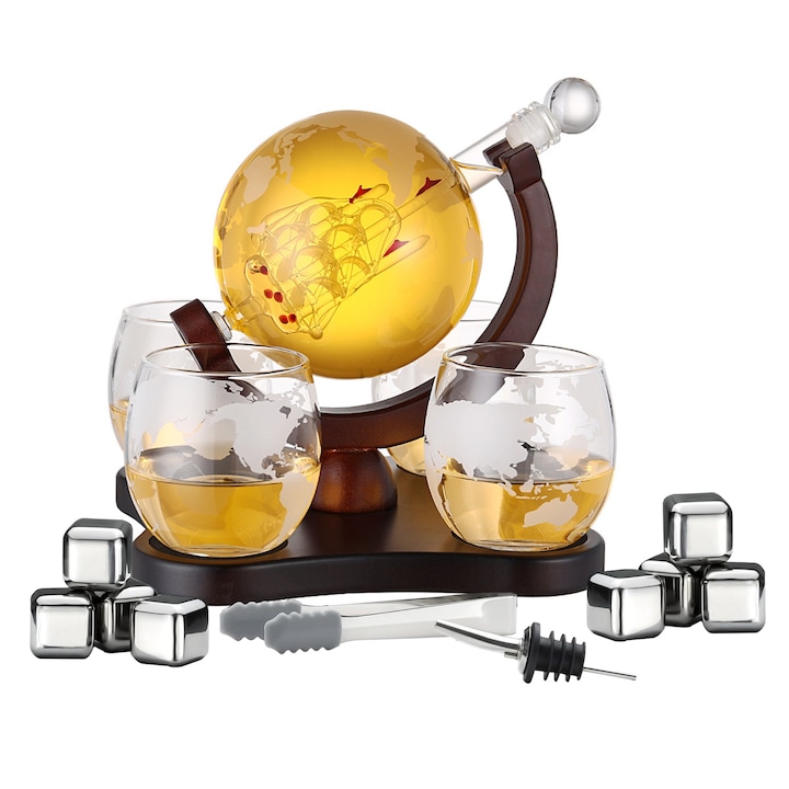 Комплект гарафи за уиски Giftry®