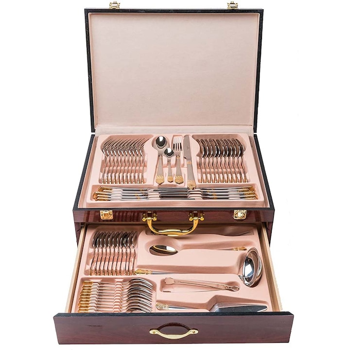 Класация Най-Качествените Комплекти Прибори за Хранене на Разумна Цена Комплект прибори за хранене Timeless Tools