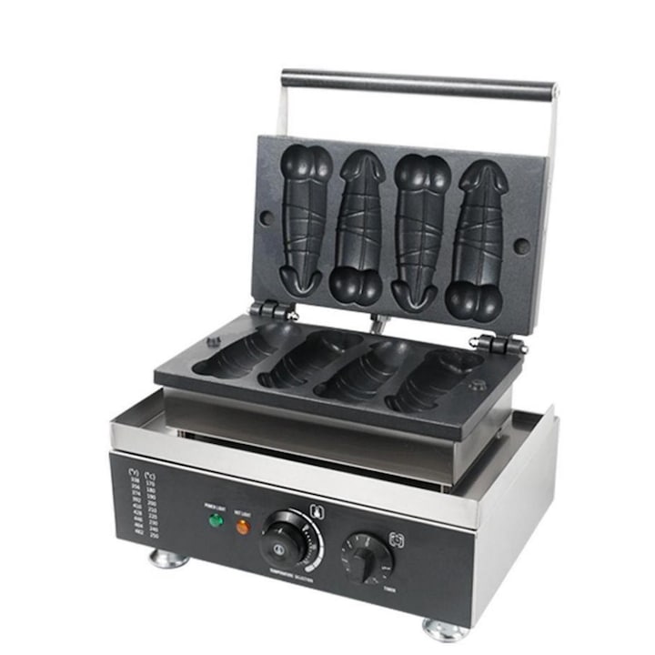 Гофретник CUKUS за приготвяне на 4 гофрети CUKUS - eMAG.bg