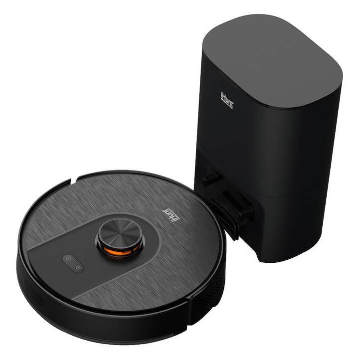 Най-Купуваните Прахосмукачки Роботи под 400 Евро в България Робот прахосмукачка iHunt BRO Robo Clean V6 AutoBase