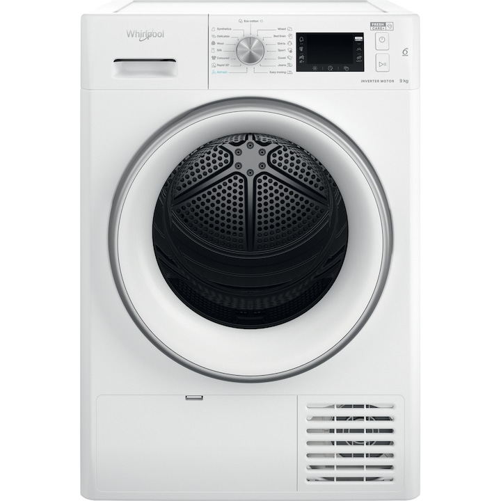 Whirlpool сушилни: 10 топ модела с Термопомпа Сушилня Whirlpool FFTM229X2WSEE