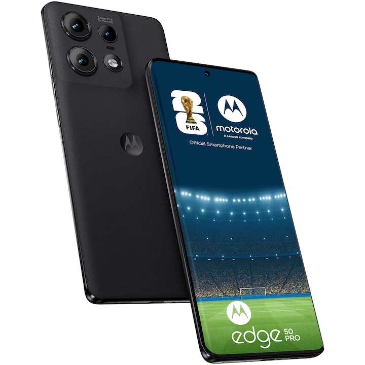 Топ Motorola смартфони от 200 до 600 € — най-добрите модели за производителност и стойност Смартфон Motorola Edge 50 Pro