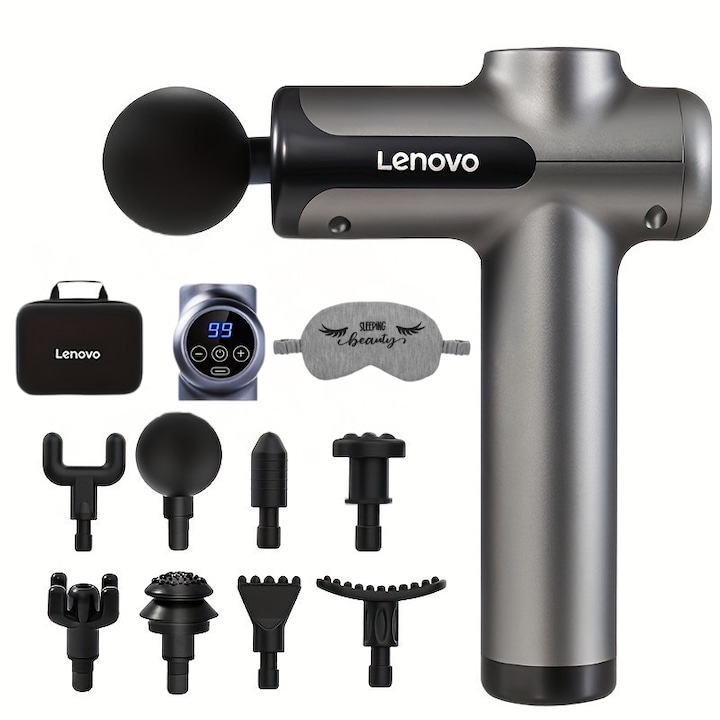 Масажен пистолет Lenovo