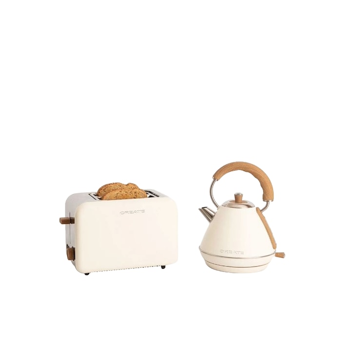 Комплект тостер и чайник CREATE