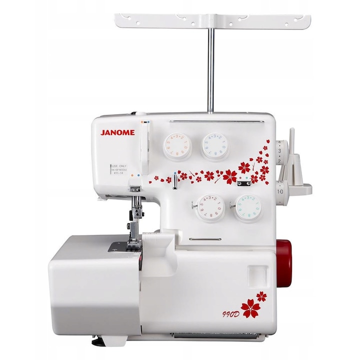 Оверлог Janome 990D