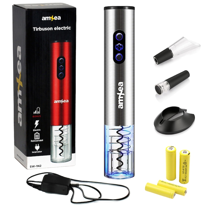 Електрически тирбушон amXea Инокс