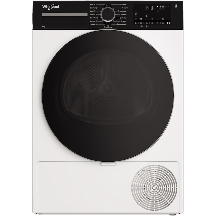 Whirlpool сушилни: 10 топ модела с Термопомпа Сушилня Whirlpool WPS D8 WBS EE