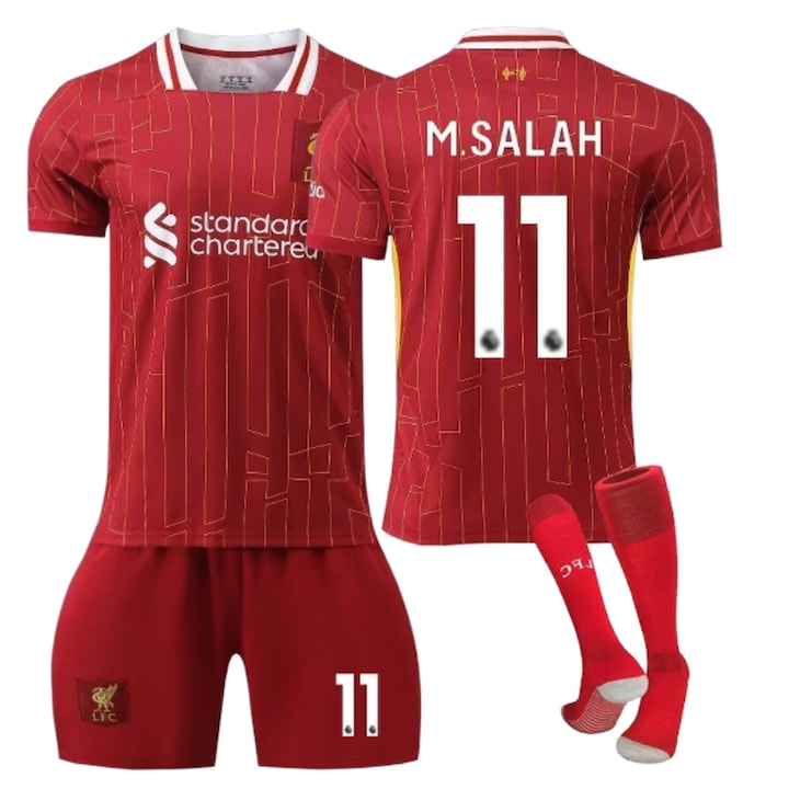 Детска спортна екипировка Liverpool Home Salah
