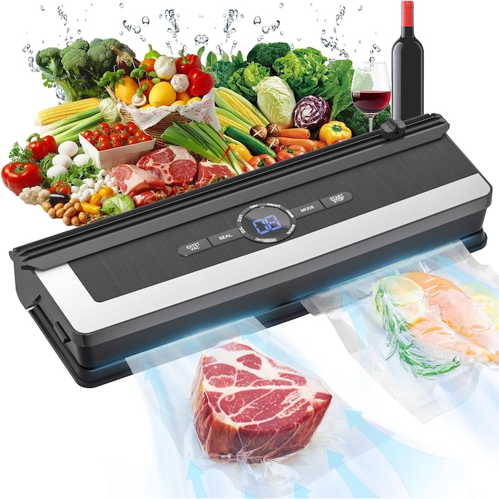 Открийте Най-Добрите Teno Уреди За Вакуумиране — От Микро Комплекти До PRO Машини PRO Teno® Вакуумна запечатваща машина