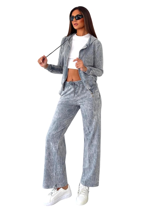 FY FashionForYou — пълен преглед на дамски анцузи и спортни комплекти: модели, характеристики и линкове Плюшен анцуг FashionForYou