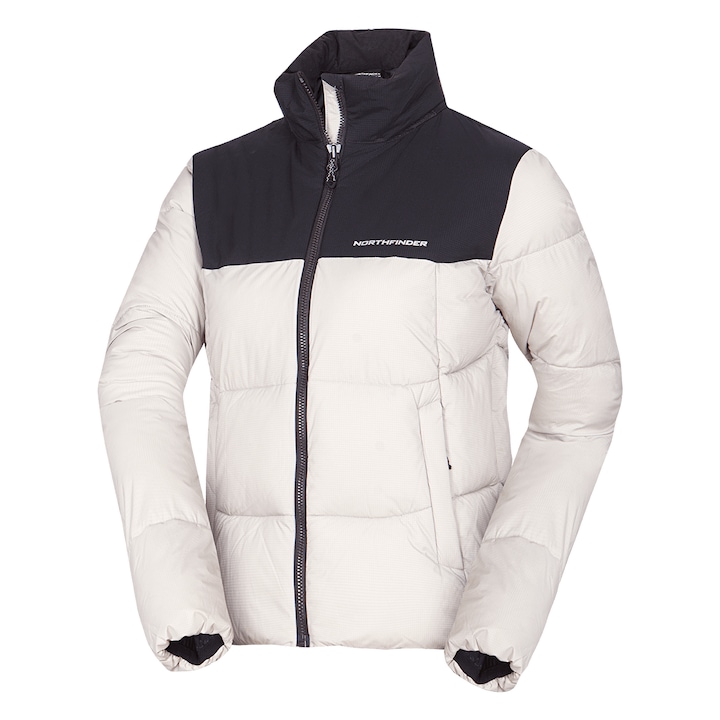 Топ 10 Най-Добрите Дамски туристически и трекинг якета в България Дамско яке за открито 10K/10K 2L Mindi светлозелено/черно - eMAG.bg