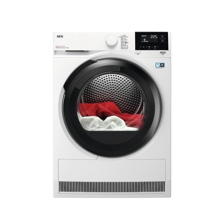 Сушилня за дрехи AEG TR819P4E AbsoluteCare