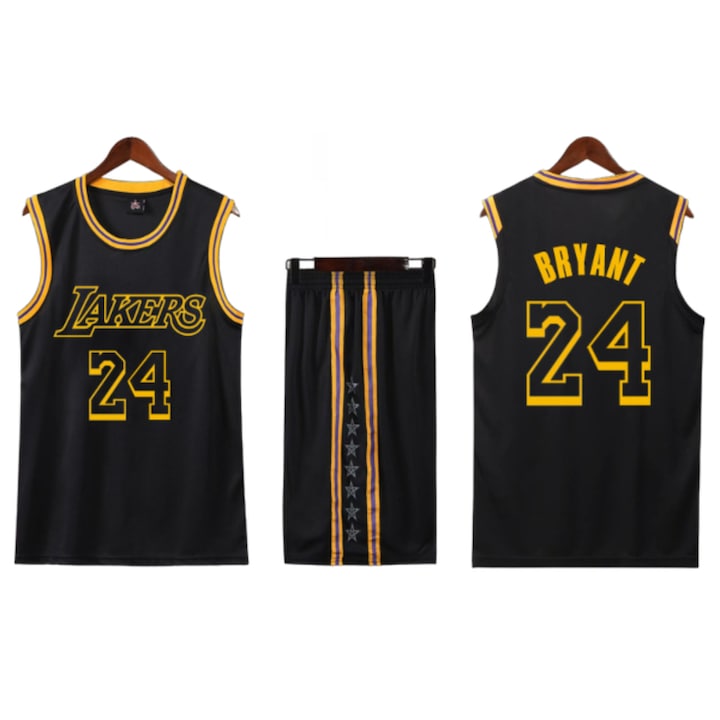 Детска спортна екипировка Баскетболна фланелка Lakers Kobe No.24