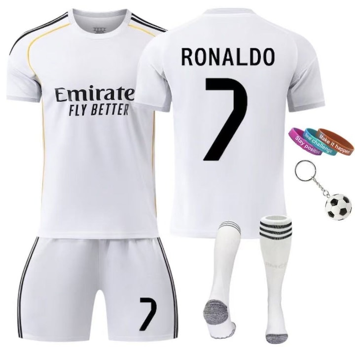 Детски спортен екип Реал Мадрид Роналдо номер 7 Футболен екип